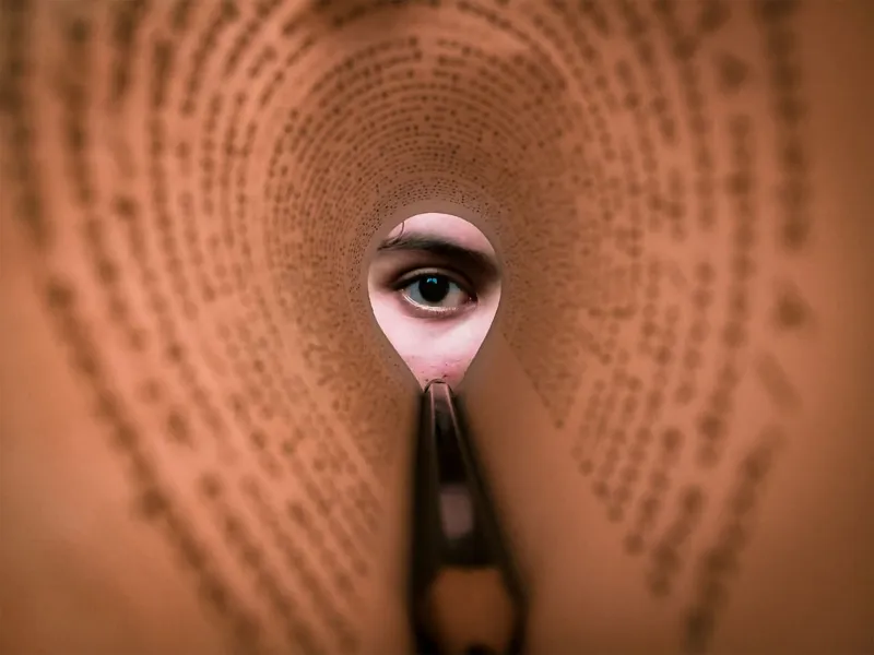 The Vanishing Act: When Defendants Hide Behind Locked Doors and Porch Cameras