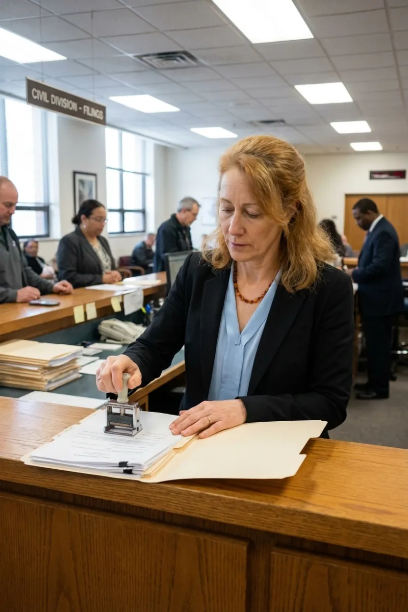 Filed Before Five: Inside the High-Stakes Sprint from Law Office to Court Clerk